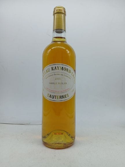 2005 Ch RAYMOND-LAFON, Sauternes, Famille Meslier,