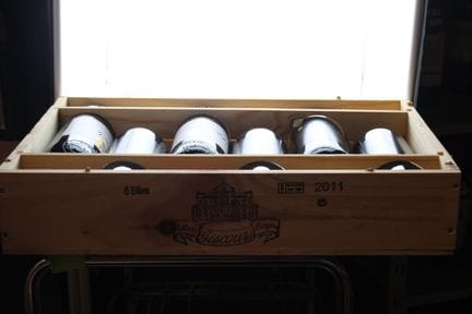 2011 Ch GISCOURS, Margaux, 6 Blles
Voir photo pour