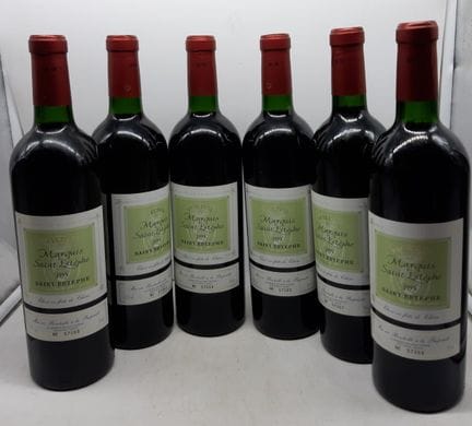 1999 PRESTIGE DU MARQUIS SAINT ESTEPHE, Saint Estè