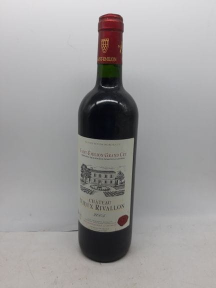 2005 Ch VIEUX RIVALLON, Saint Emilion 1 Blle
Voir 