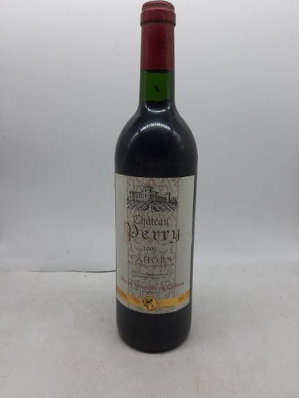 2003 Ch PERRY Cahors, 1 Blle 
Voir photo pour l'ét