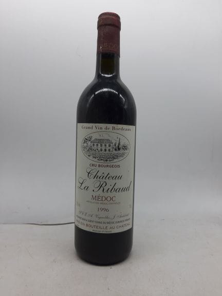 1996 Ch LA RIBAUD,  Médoc, 1 Blle
Voir photo pour 