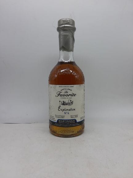 琥珀色朗姆酒 LA FAVORITE “探索第4号” 1瓶