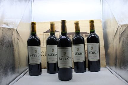 2011 Ch TALBOT, Saint Julien 5 Blles
Voir photo po