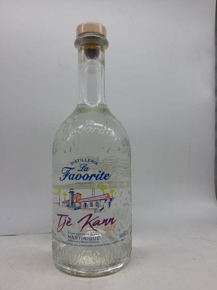 “Tjé KANN” 最受欢迎朗姆酒 1 瓶