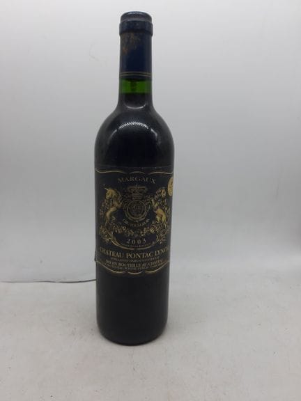 2003 Ch  PONTAC LYNCH, Margaux, 1 Blle
Voir photo 