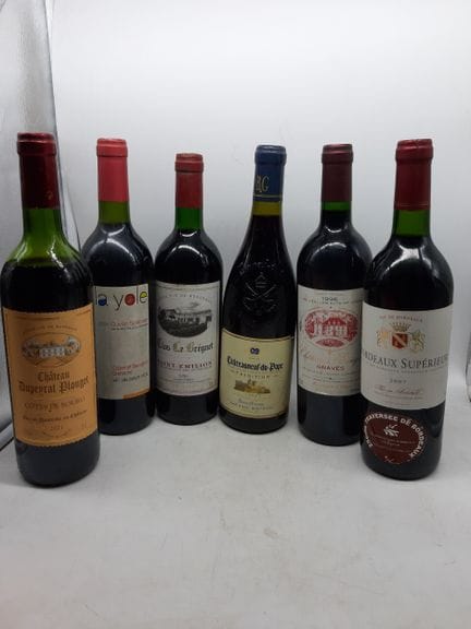 lot / 6 BLLES
2001 Ch DUPEYRAT PLOUGET 1 Blle 1 €
