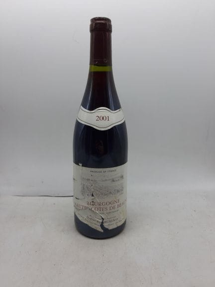 2001 BOURGOGNE HAUTE COTES DE BEAUNE Didier Porche