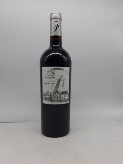 2004 Ch FONPLEGADE, Saint -Emilion, 1 Blle
Voir ph