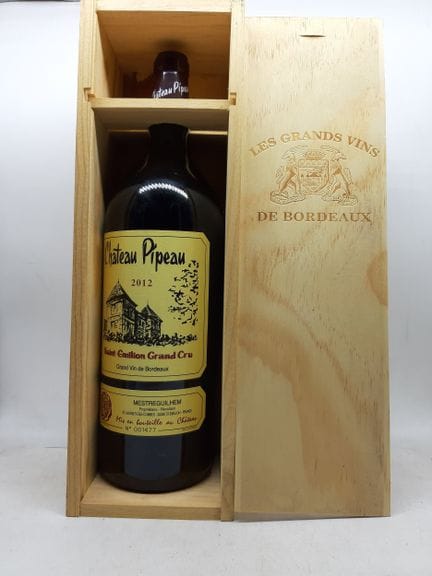 2012 Ch PIPEAU, Saint Emilion, 1 Mag Voir photo po