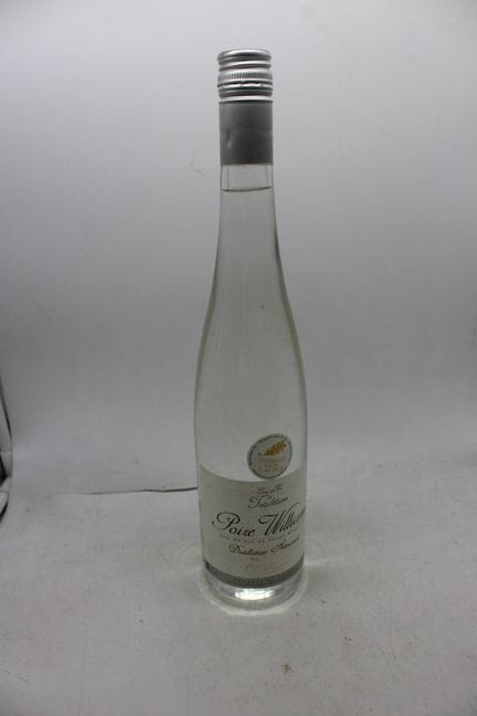 EAU DE VIE POIRE WILLIAMS, distillerie F. Moyroud,
