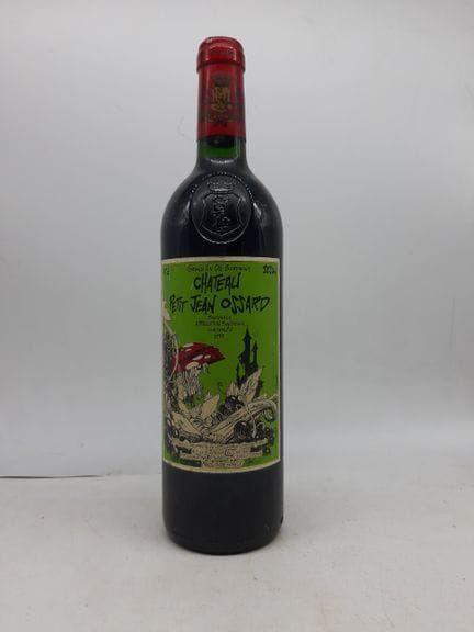1999 Ch PETIT JEAN OSSARD, Bordeaux