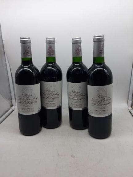 2002 Ch LA MOULINE DE LABEGORCE, Haut Médoc, 4 Bll