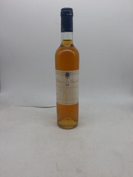 1998 Ch LA BARRIERE, Côtes de Bergerac, moelleux, 