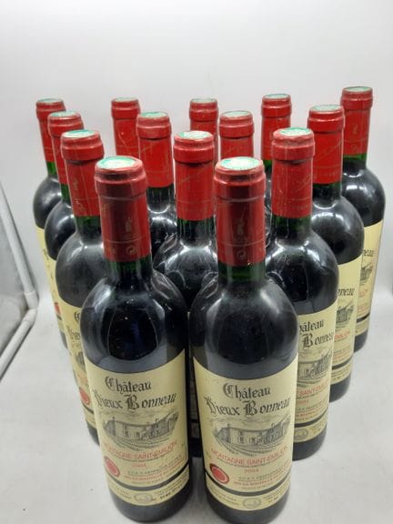 2004 Ch VIEUX-BONNEAU, Montagne Saint Emilion, 14 