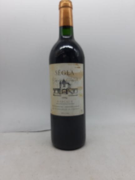 1996 Ch SEGLA, Margaux, , , 1 blle
Voir photo pour