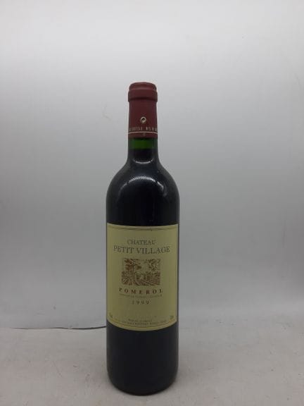 1999 Ch PETIT VILLAGE, Pomerol, 1 BlleVoir photo p
