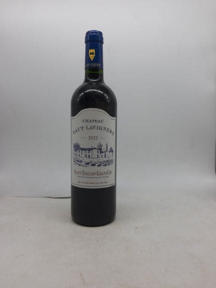2022年 HAUT-LAVIGNERE 红葡萄酒，圣埃米利永，1瓶
请查看照片了解酒瓶状况