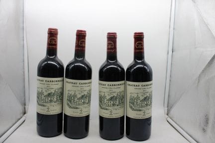 2011 CARBONNIEUX, Pessac Léognan, 4 Blles