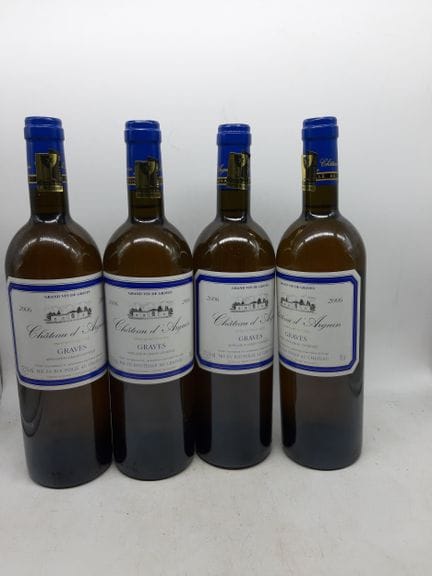 2006 Ch D'ARGUIN, Graves blanc, 4 Blles
Voir photo