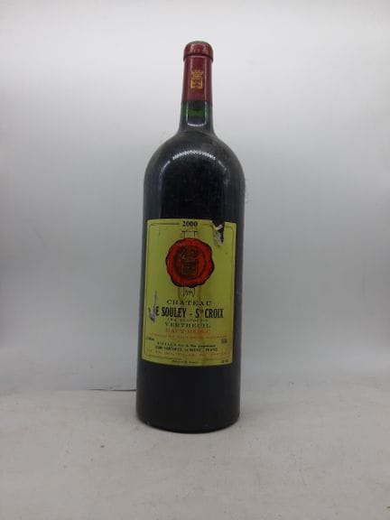 2000 Ch LE SOULEY SAINTE CROIX, Haut Médoc, 1 Mag 