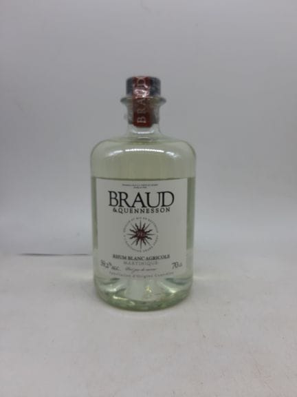 BRAUD &amp; QUENNESSON “Le Cap 59,2°” 白朗姆酒