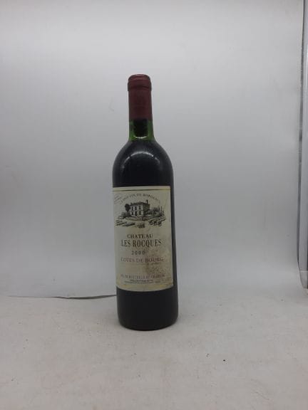 2000年 LES ROCQUES 干白葡萄酒，科特-德-布尔产区，1瓶
请查看照片了解酒瓶状况