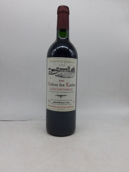 2000 Ch DES LANDES , Lussac-Saint-Emilion, 1 Blle
