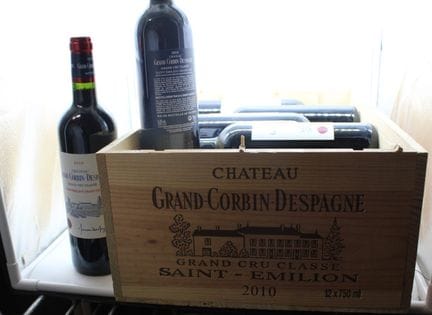 2010 Ch GRAND CORBIN D'ESPAGNE, Saint Emilion 12 B