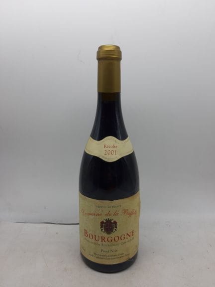 2001 DOMAINE DE LA BUFFETTE, Bourgogne , 1 Blle
Vo