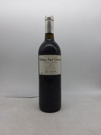 2006 Ch HAUT CRUZEAU, Bordeaux Supérieur, 1 Blle
V