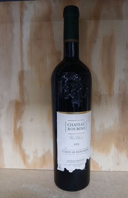 1993 Ch  Roubine CRU CLASSE de Provence  rouge  1 