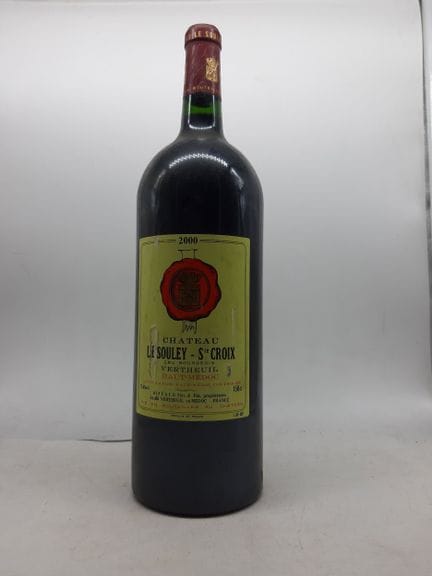 2000 Ch LE SOULEY SAINTE CROIX, Haut Médoc, 1 Mag
