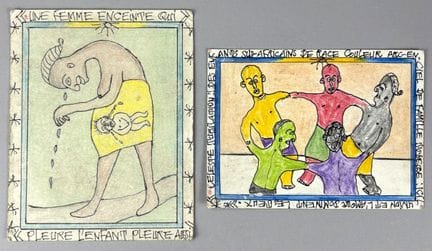 Frédéric BRULY BOUABRÉ (1923-2014) 
Sans titre 200