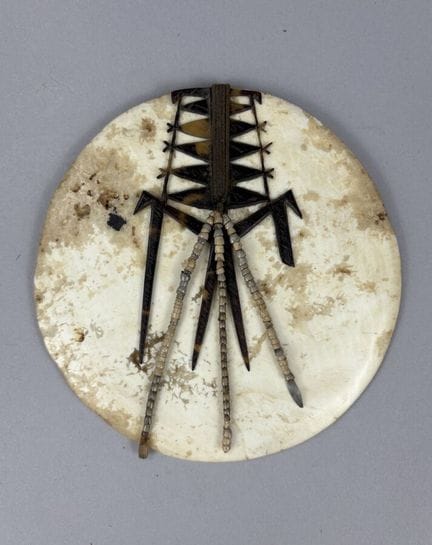 SALOMON ISLANDS - MELANESIA - 20TH CENTURY 
Kapkap