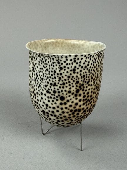 Jane REUMERT (1942–2016)
Porcelain panther bowl wi