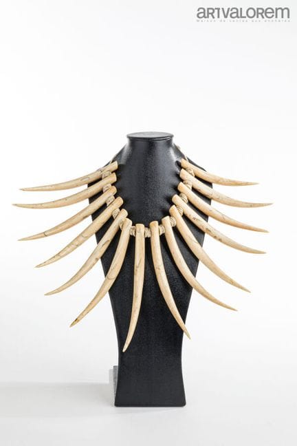 ILES FIDJI - FIN XIXe - DEBUT XXe
Rare collier de 