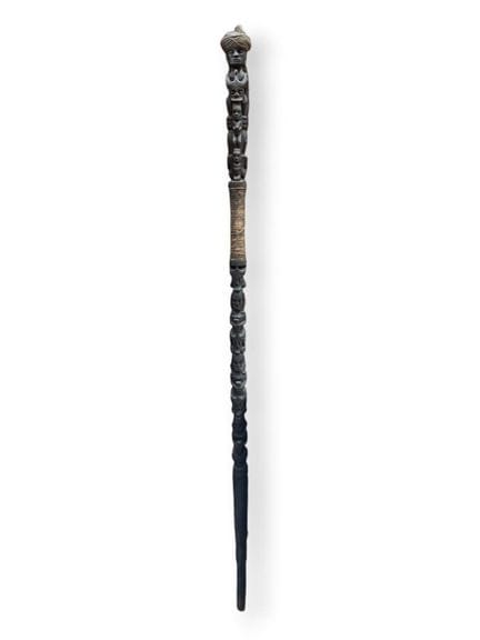 BATAK - INDONESIA
Large chieftain's staff made of 
