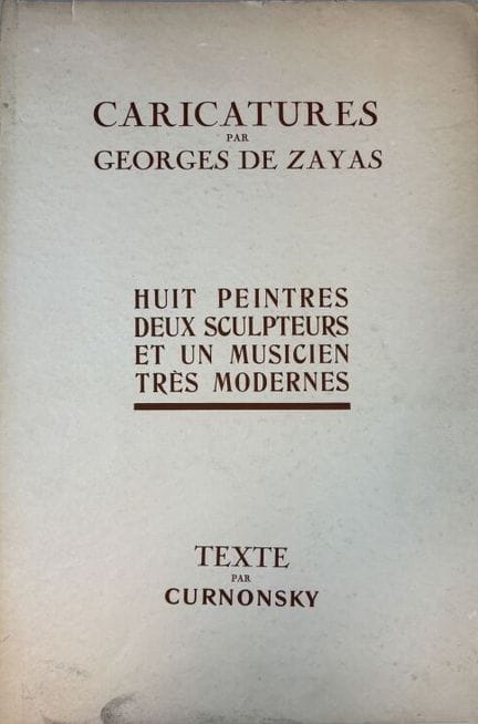 George de ZAYAS (1882–1967) – CURNONSKY (1872–1956