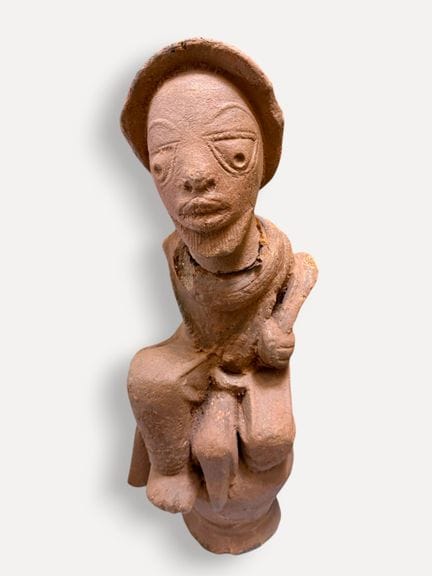 NOK - NIGERIA - 500 BC - 500 AD
Important clay scu