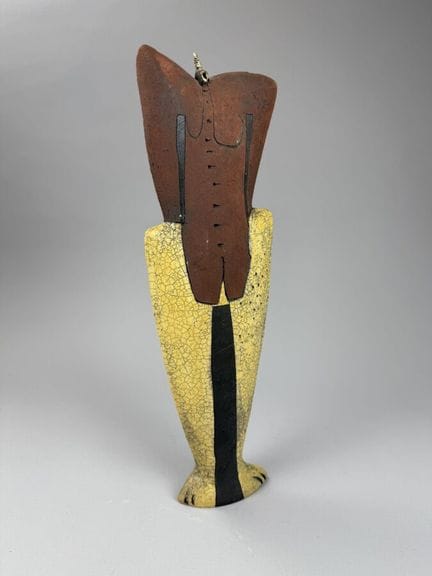 Daphné CORREGAN (1954)
Biface anthropomorphic scul