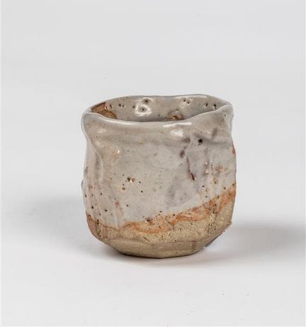 CONTEMPORARY WORK
Small faceted stoneware bowl, pa