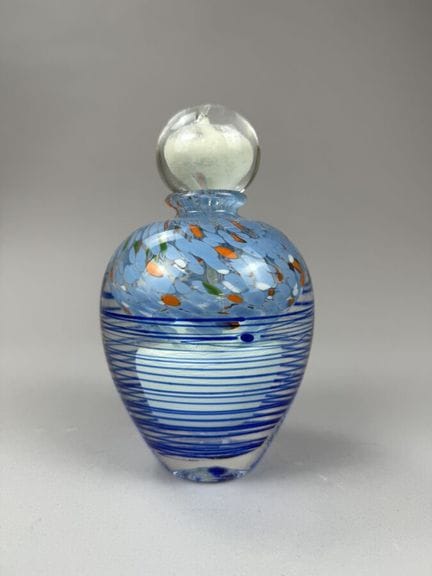 NOVARO Jean-Claude (1943–2015)
White blown-glass b