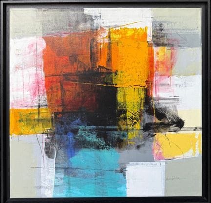 Saulo SILVEIRA (Né en 1950)
"Brisa",
Composition a