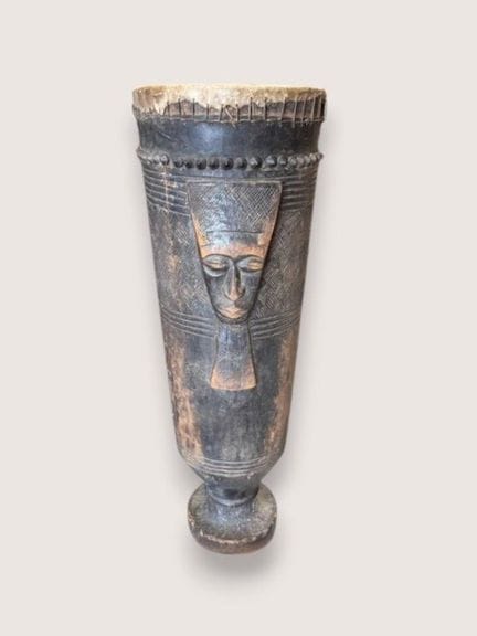 KUBA - DEMOCRATIC REPUBLIC OF CONGO
Large wooden d