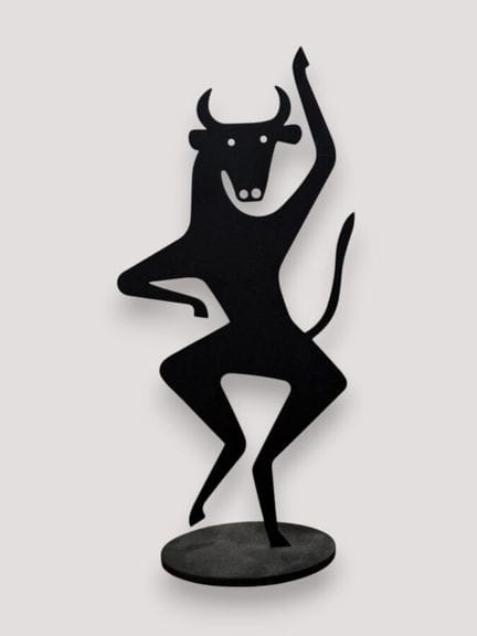 Alexander GIRARD (1907 - 1993)
"Silhouette Bull"
É