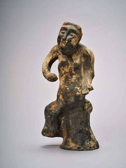 HAN DYNASTY (206 B.C. – 221 A.D.) – CHINA
A mingqi