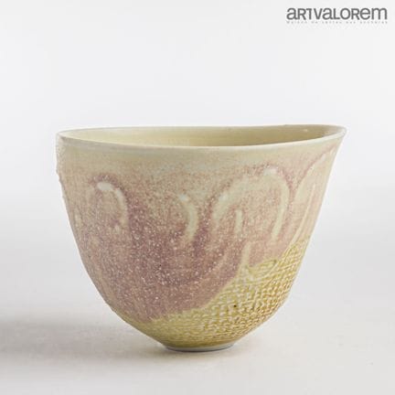 ROUSSEAU, Frank  (1950–2010)
Porcelain stoneware c