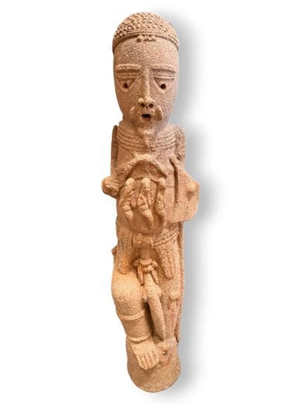 NOK - NIGERIA - 500 BCE - 200 CE
Large terracotta 