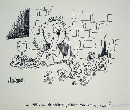 BARBEROUSSE, Philippe JOSSE, dit, (Chats et souris